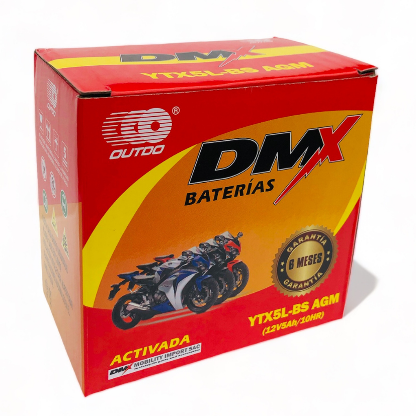 Ripley - BATERÍA MOTO YTX9-BS OUTDO DMX, SELLADA, ACTIVADA